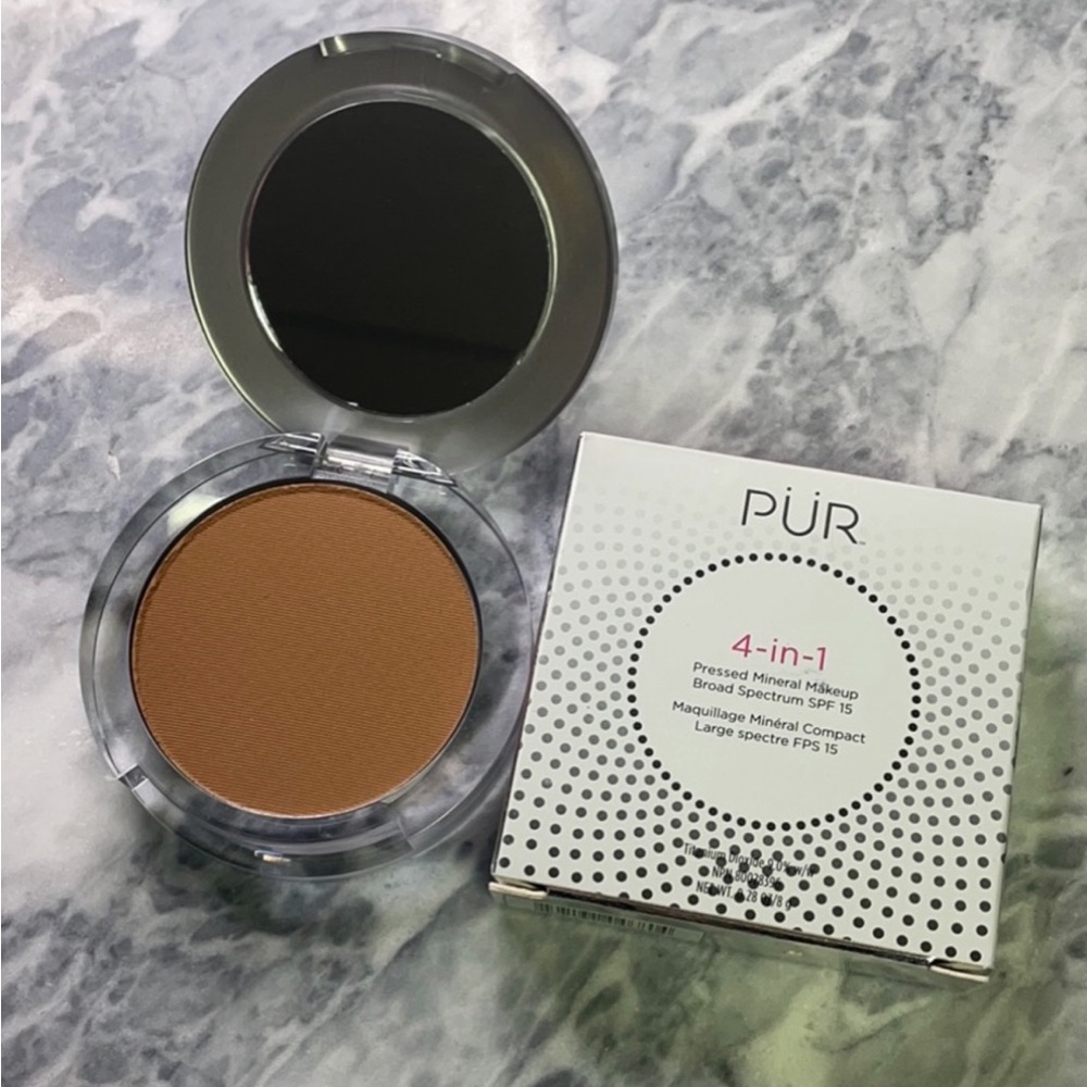 New Pur 4-in-1 Pressed Powder Foundation Cinnamon‎